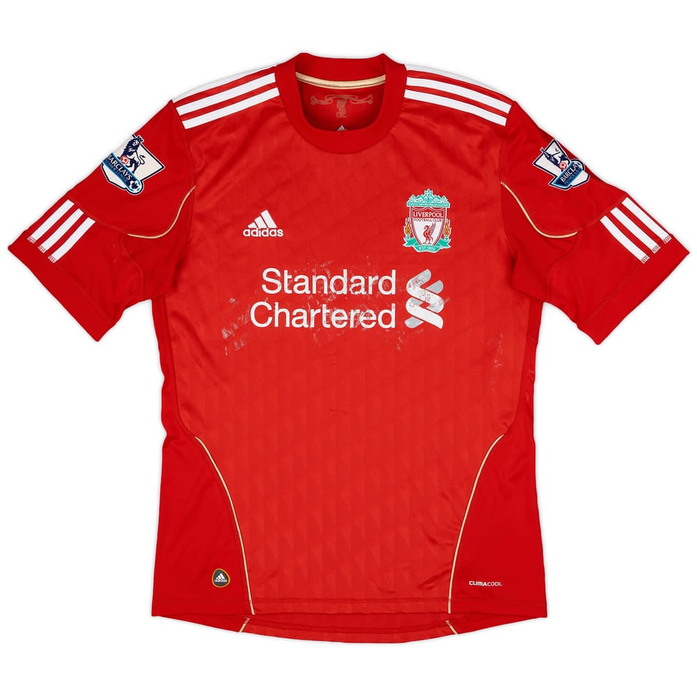 2010-12 Liverpool Home Shirt - 4/10 - (M)