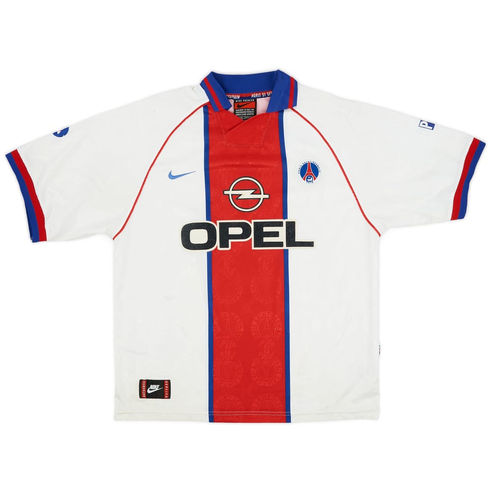 1996-97 Paris Saint-Germain Away Shirt - 8/10 - (XXL)