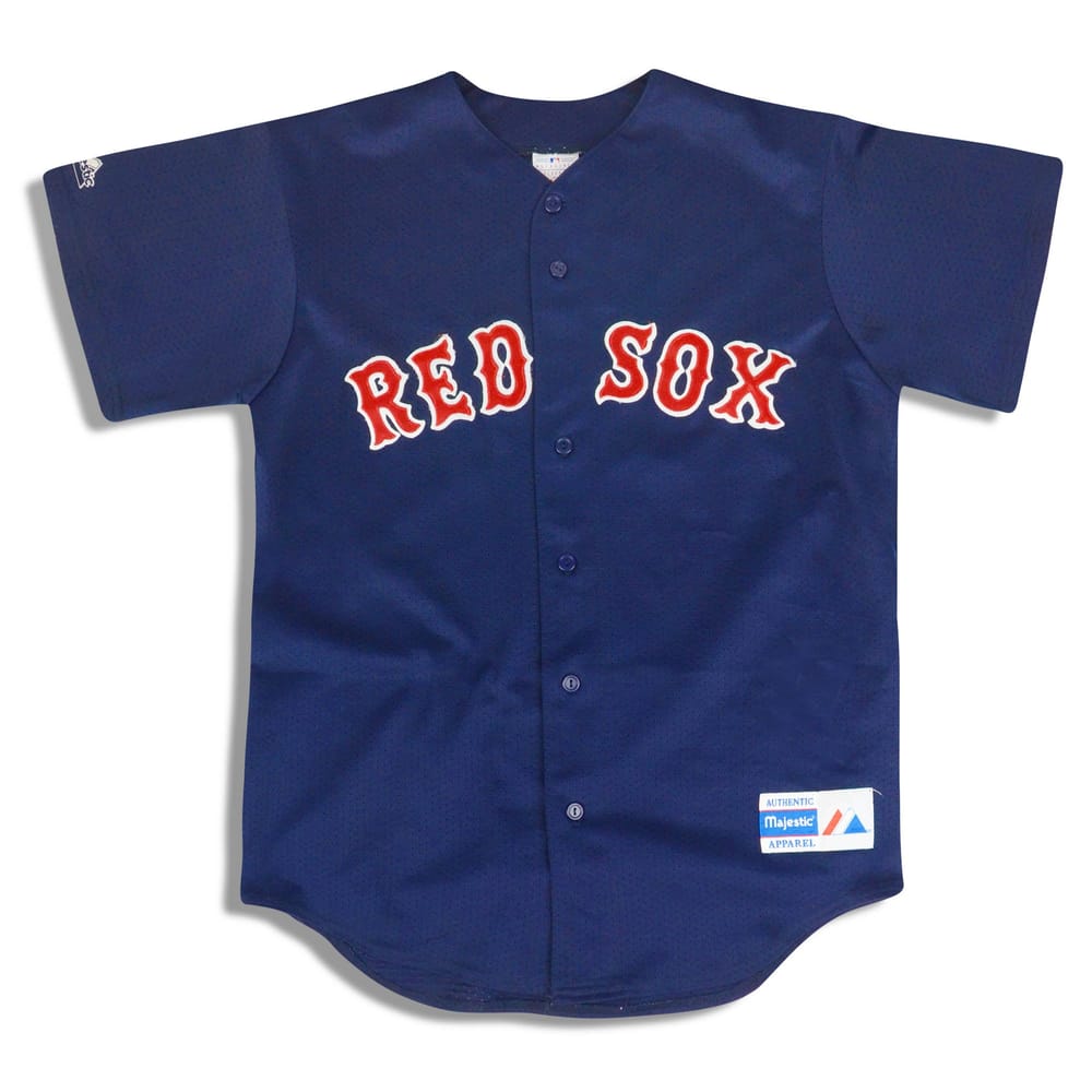 2000s Boston Red Sox Majestic Jersey (Alternate) L