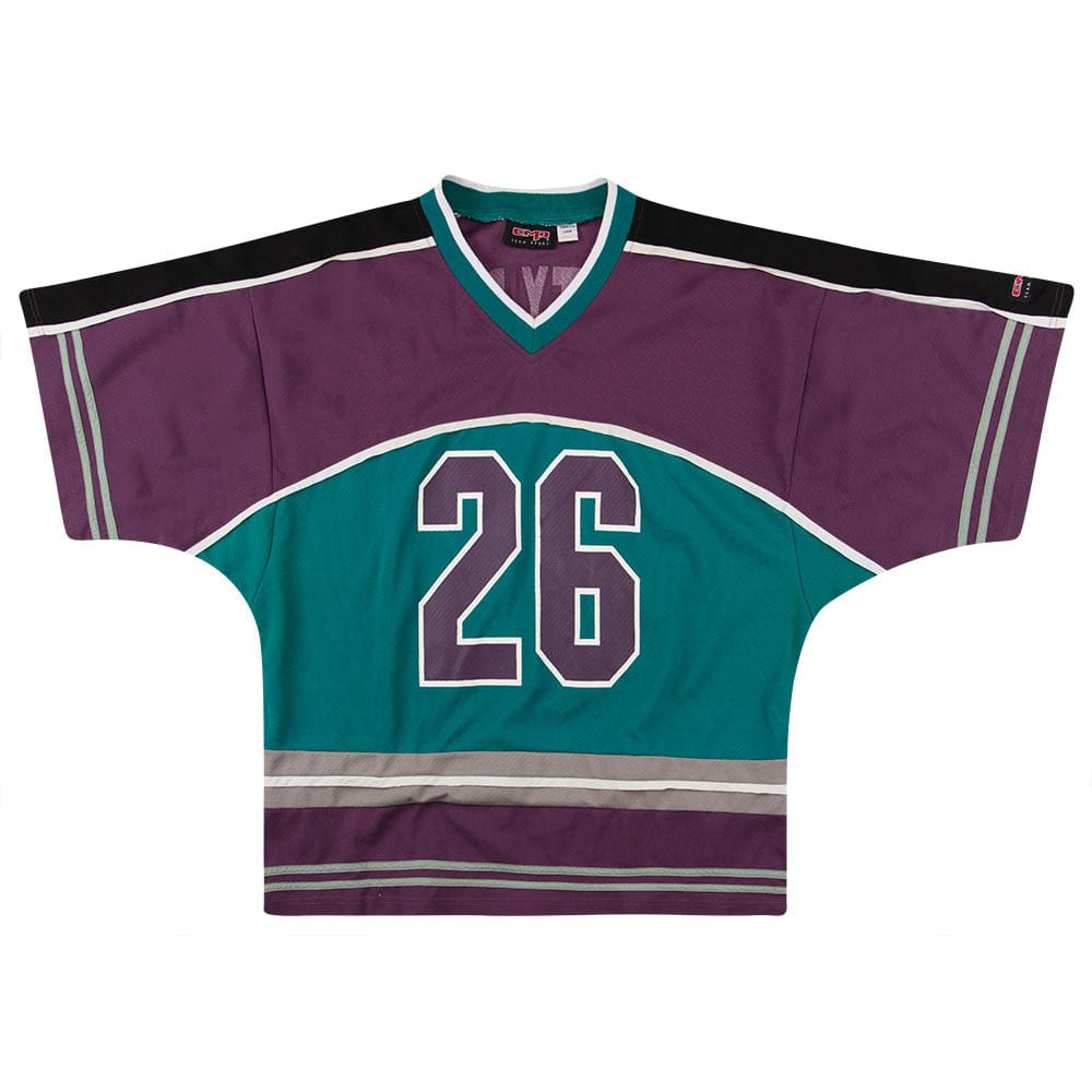 1990s Anaheim Ducks #26 CMP Jersey L