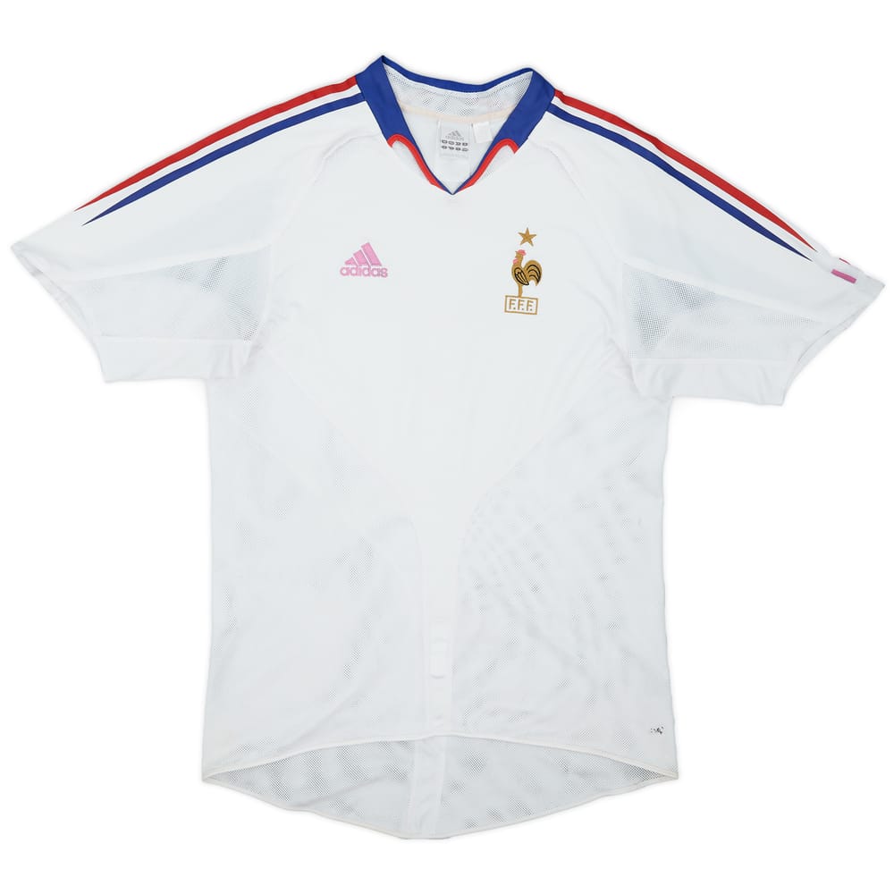 2004-06 France Away Shirt - 5/10 - (M)