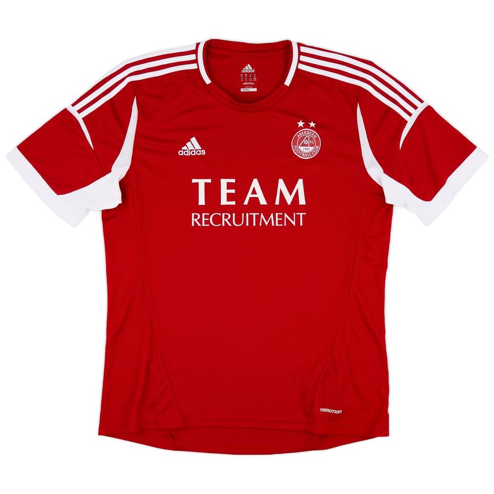 2012-13 Aberdeen Home Shirt - 10/10 - (XL)