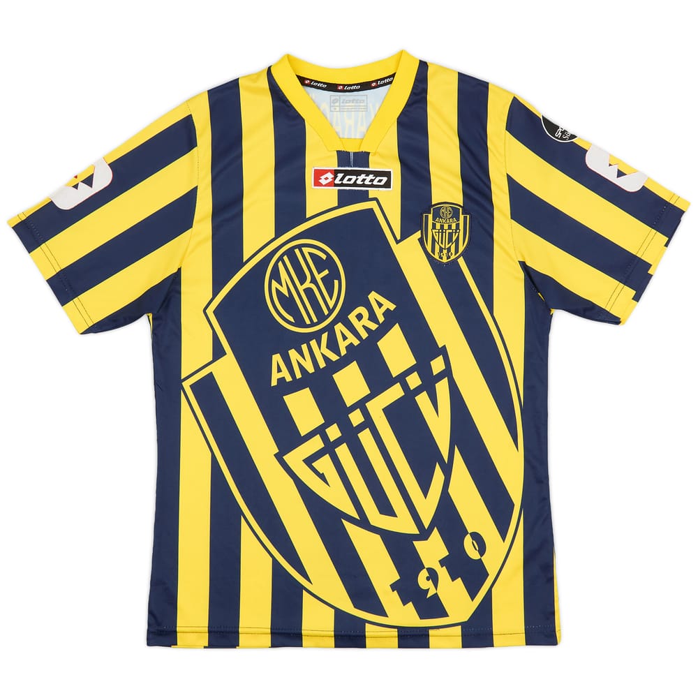 2011-12 MKE Ankaragucu Home Shirt - 6/10 - (M)