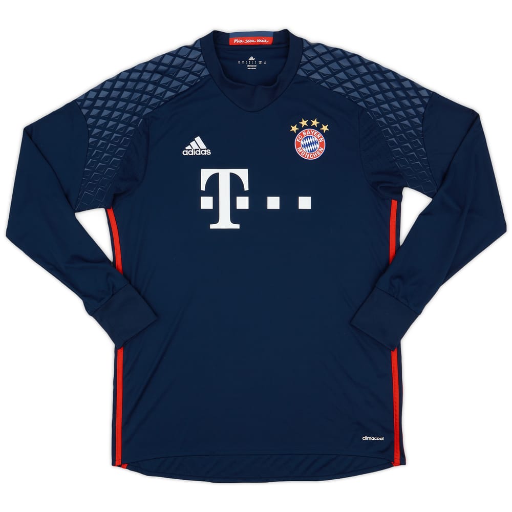 2016-17 Bayern Munich GK Shirt - 10/10 - (L)