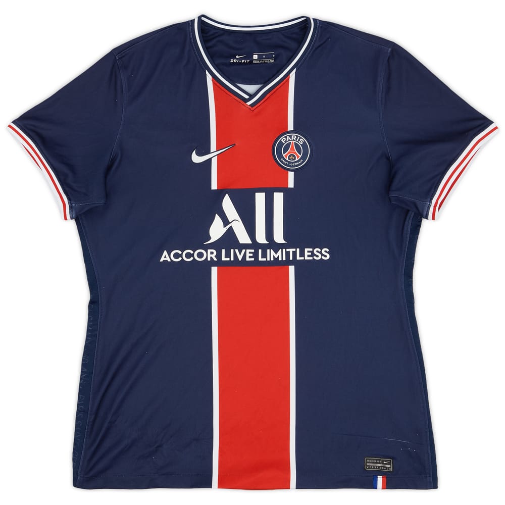 2020-21 Paris Saint-Germain Home Shirt - 7/10 - (Women's L)