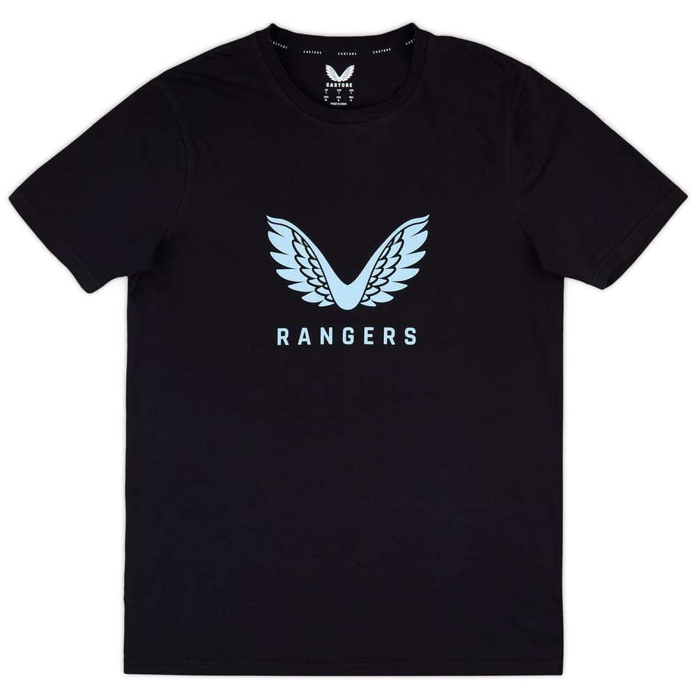 2024-25 Rangers Castore Logo Tee - 7/10