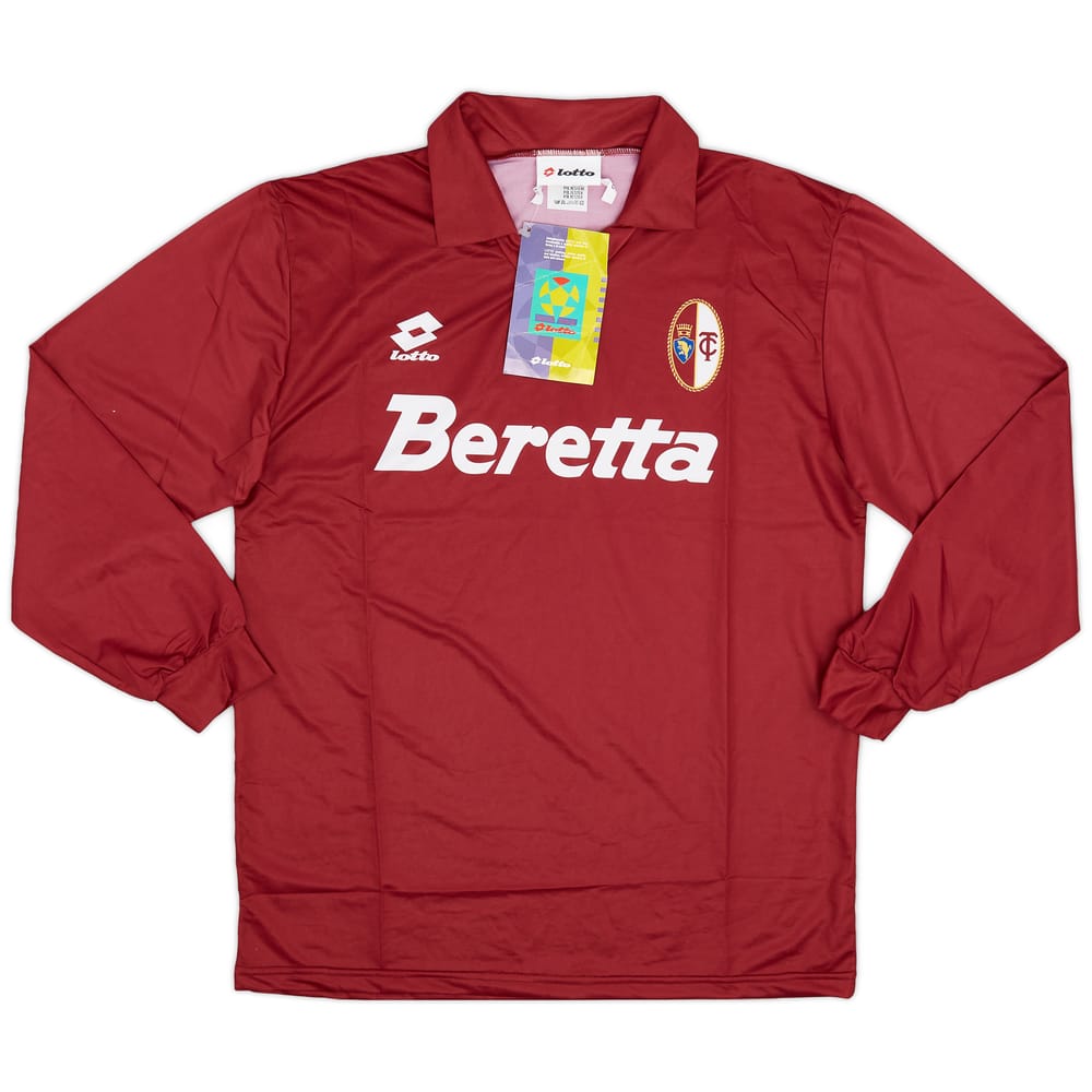 1993-94 Torino Home L/S Shirt (L)