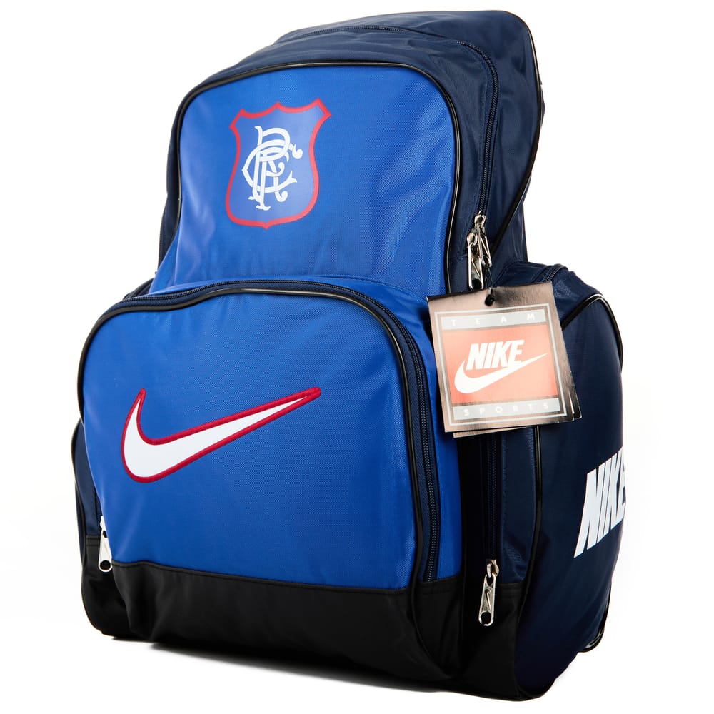 1997-99 Rangers Nike Backpack (One Size)