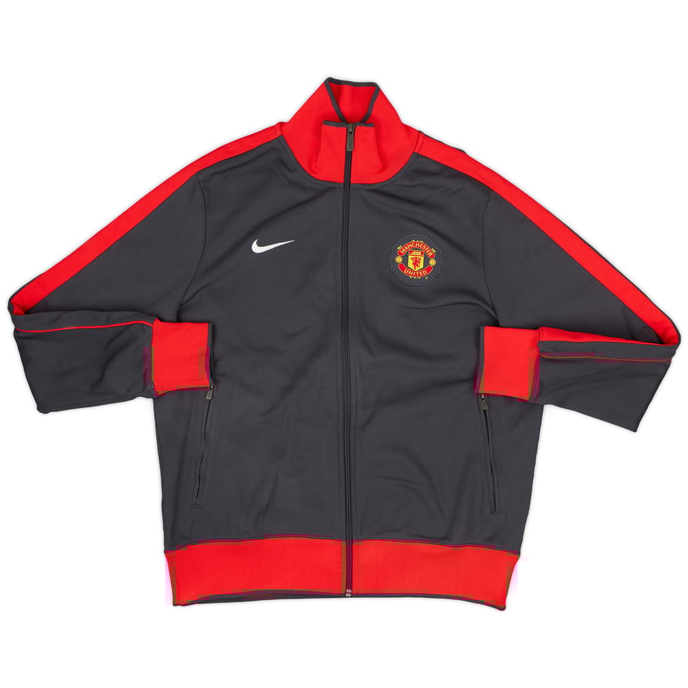 2010-11 Manchester United Nike Track Jacket - 9/10 - (L)