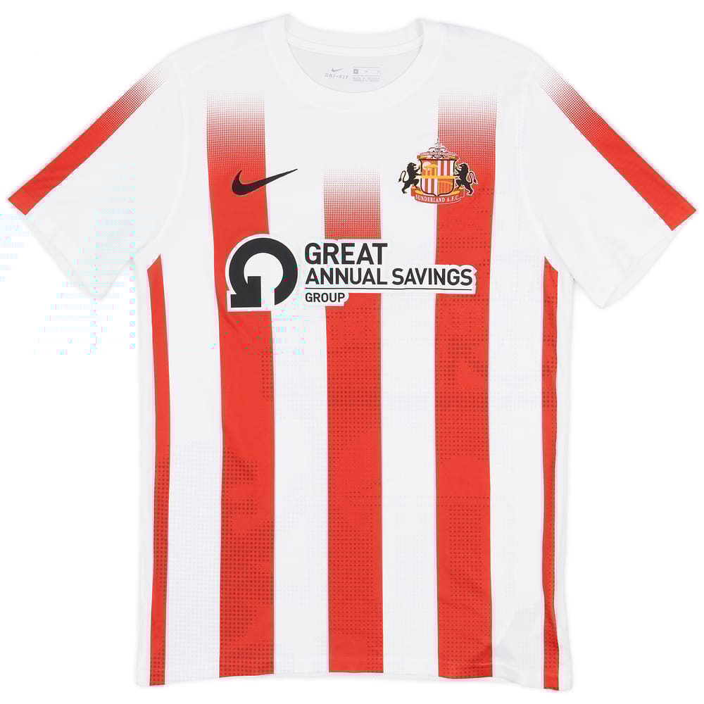 2021-22 Sunderland Home Shirt - 7/10 - (M)