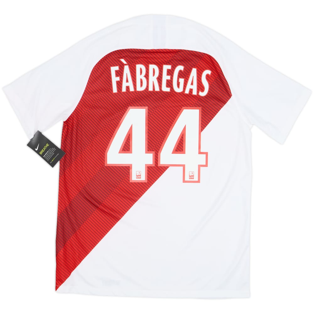 Camiseta de local del Monaco 2018-19 Fabregas #44 (M)