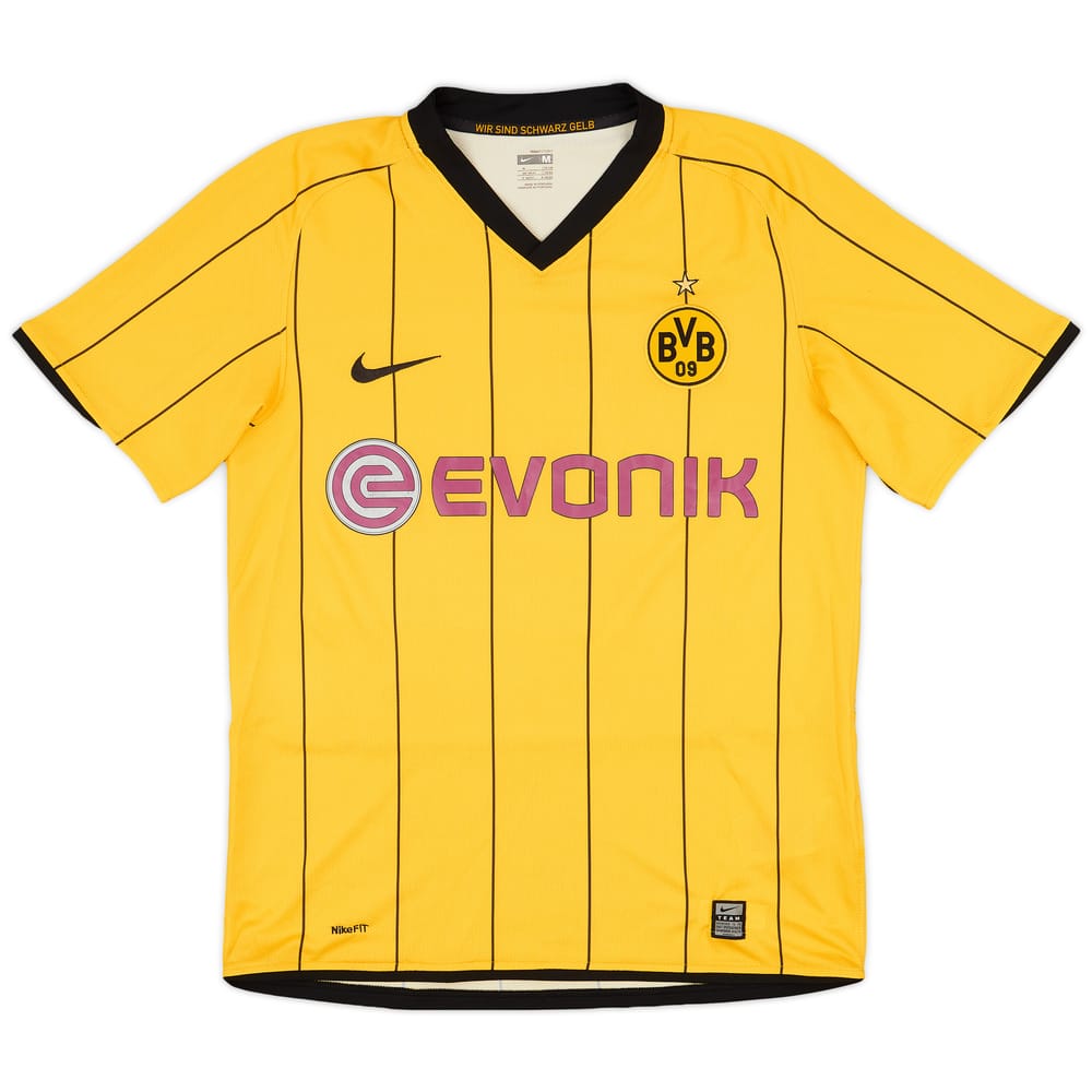 2008-09 Borussia Dortmund Home Shirt - 7/10 - (M)