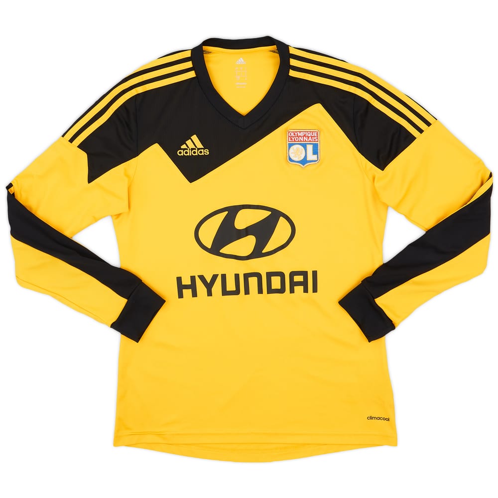 2012-14 Lyon GK Shirt - 3/10 - (S)