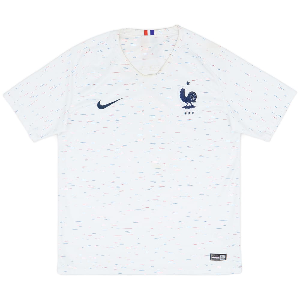 2018 France Away Shirt - 5/10 - (M)