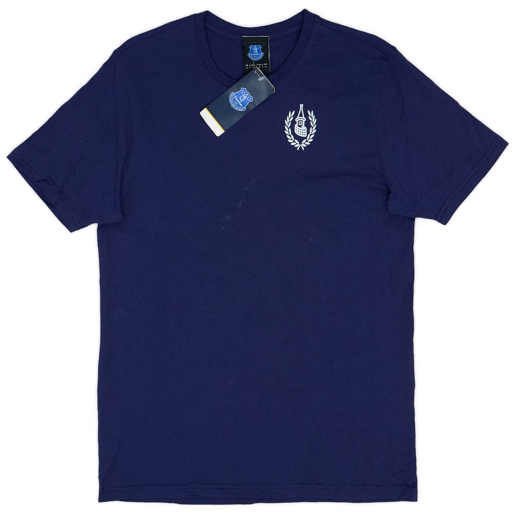 2018-19 Everton Cotton Tee (S)