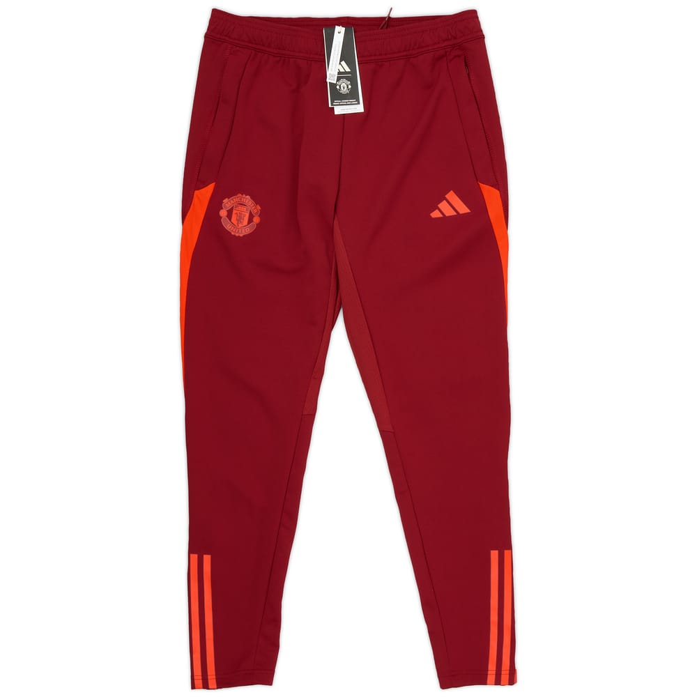 2023-24 Manchester United adidas Training Pants/Bottoms (XS)