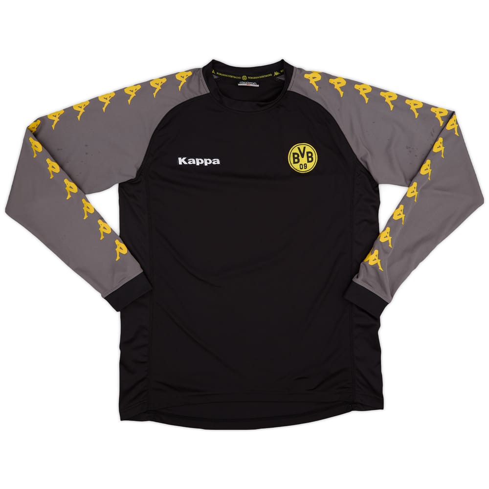2011-12 Borussia Dortmund Kappa Training L/S Shirt - 7/10 - (XL)