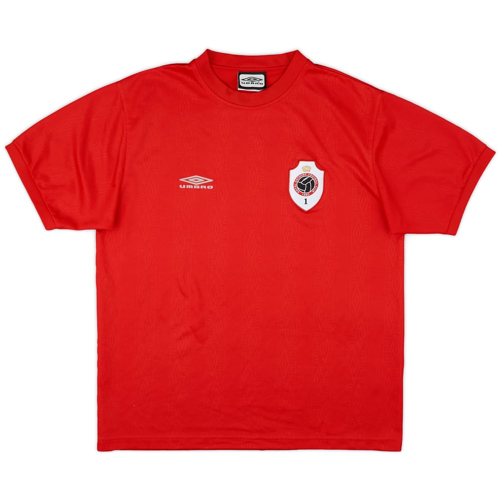 2000-02 Royal Antwerp Umbro Training Shirt - 9/10 - (L)