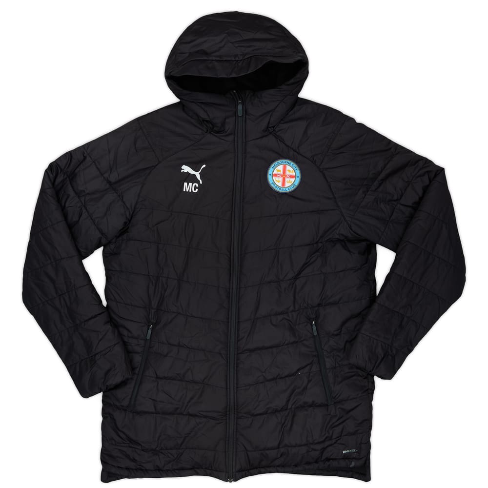 2018-19 Melbourne City Staff Issue Puma Padded Jacket MC - 10/10 - (XL)
