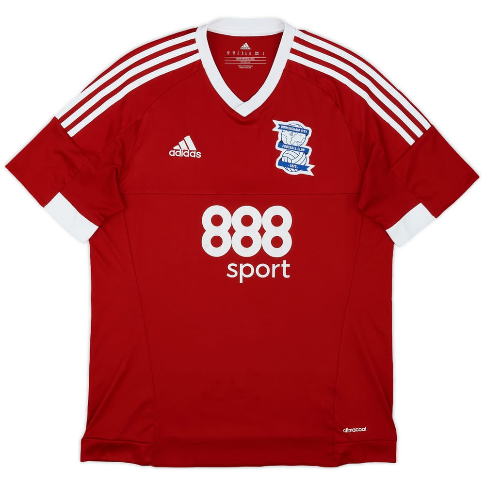 2016-17 Birmingham Away Shirt - 6/10 - (M)