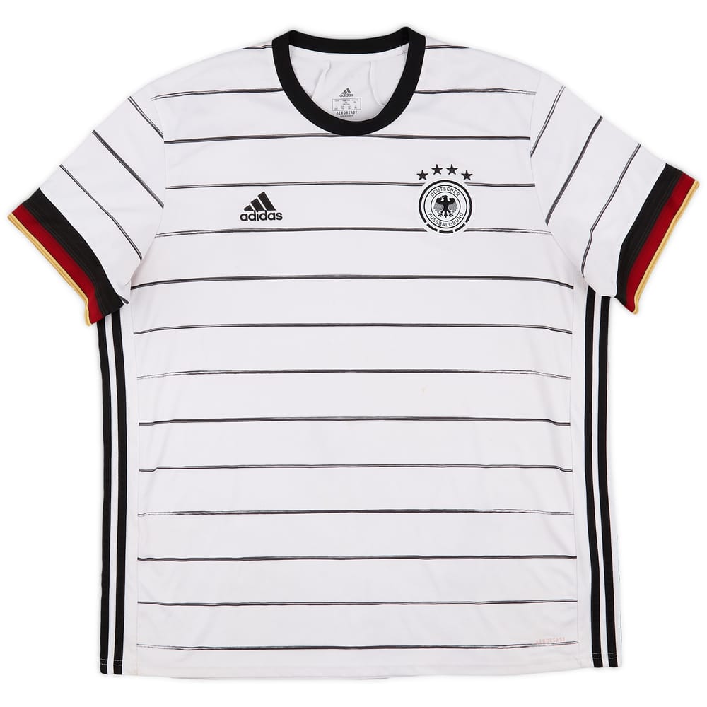 2020-21 Germany Home Shirt - 7/10 - (XXL)