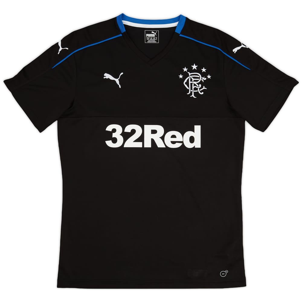 2017-18 Rangers Third Shirt - 10/10 - (L)