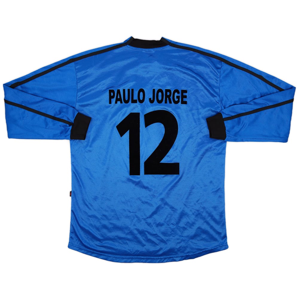 2000s Desportivo das Aves GK Shirt Paulo Jorge #12 - 8/10 - (XL)