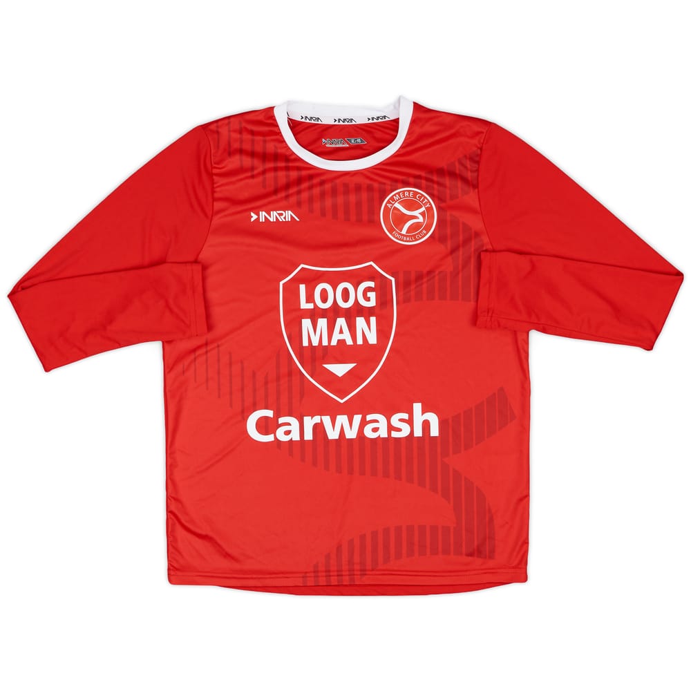 2019-20 Almere City Youth Home L/S Shirt #2 - 10/10 - (XL.Boys)