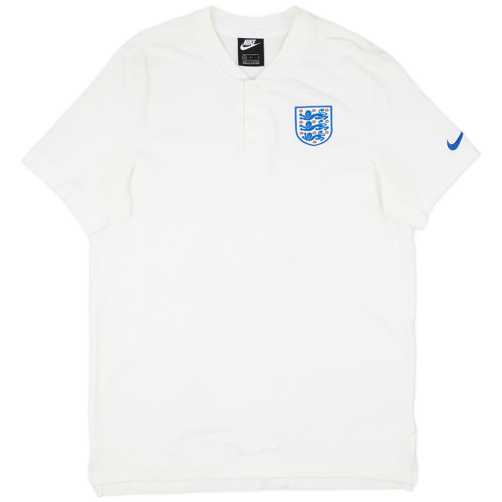 2020-21 England Nike Polo Shirt - 9/10 - (L)