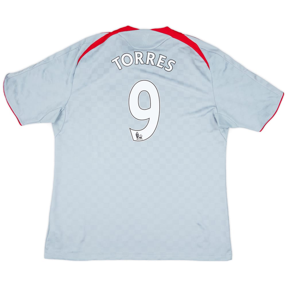 2008-09 Liverpool Away Shirt Torres #9 - 7/10 - (XXL)