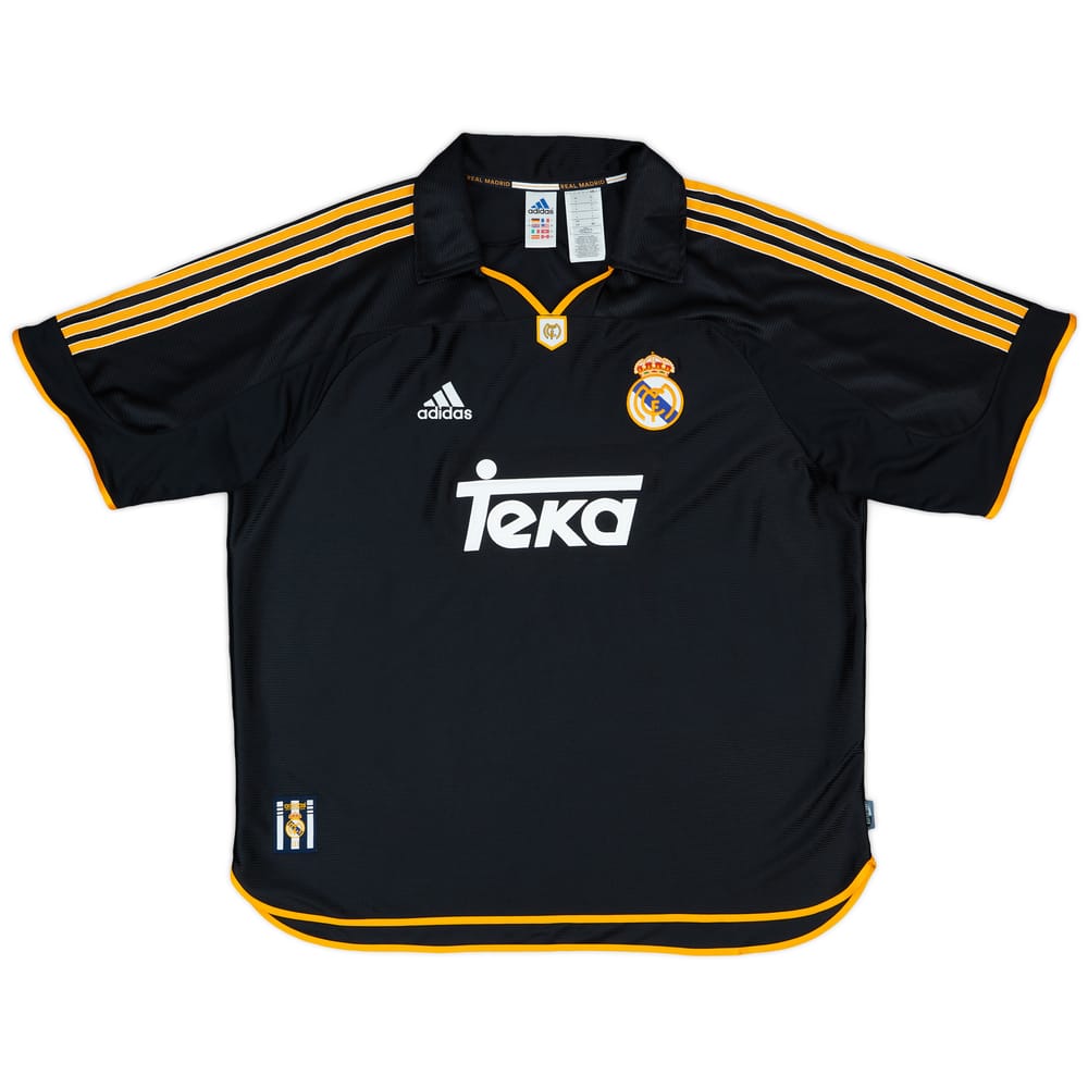 1999-00 Real Madrid adidas Reissue Away Shirt