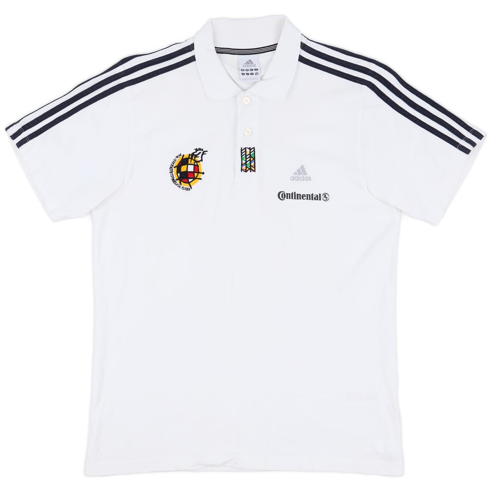 2010s Spain adidas Polo Shirt - 8/10 - (M)