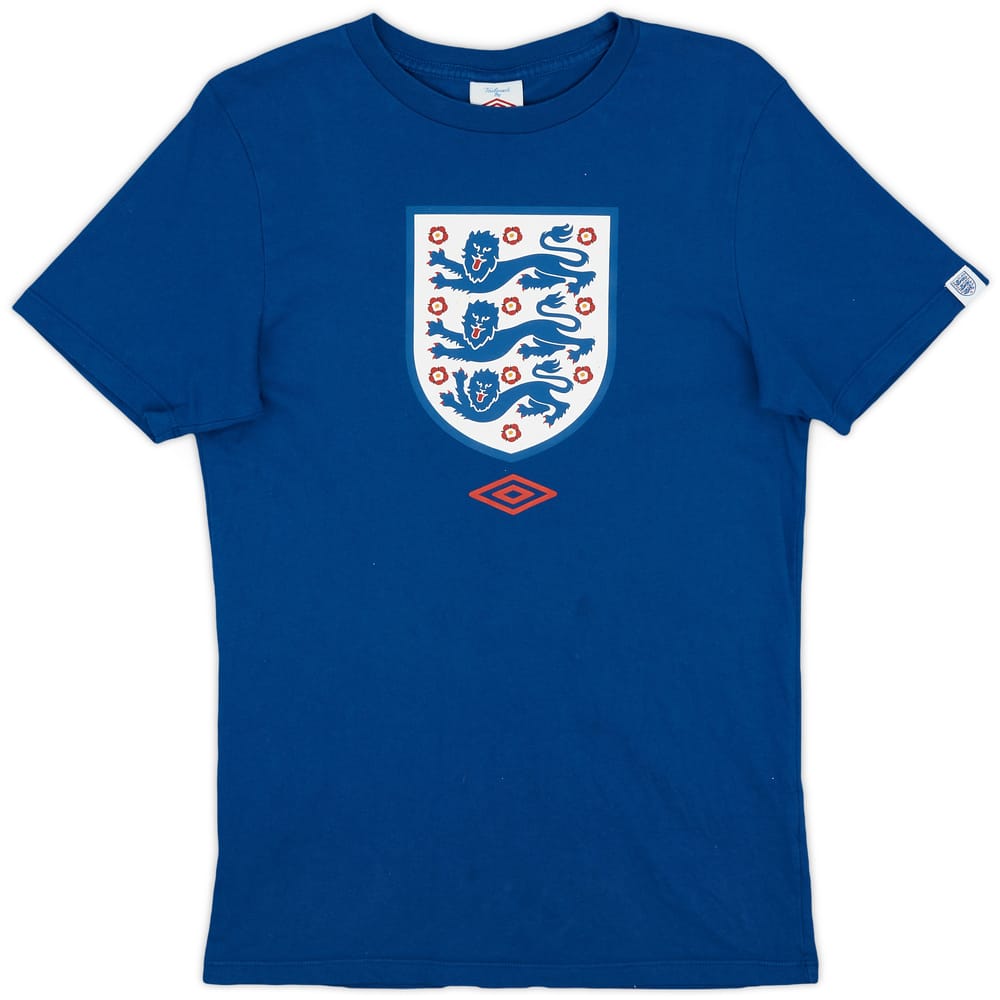 2010-11 England Umbro Cotton Tee - 7/10 - (S)