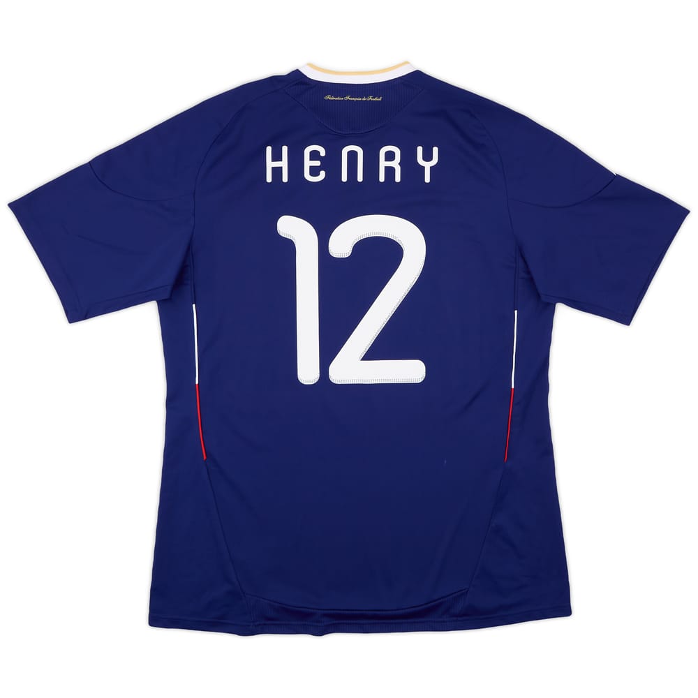 2009-10 France Home Shirt Henry #12 (XL)