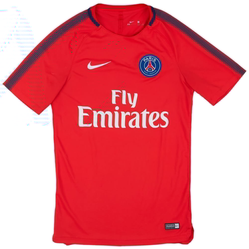 2017-18 Paris Saint-Germain Nike Training Shirt - 8/10 - (S)