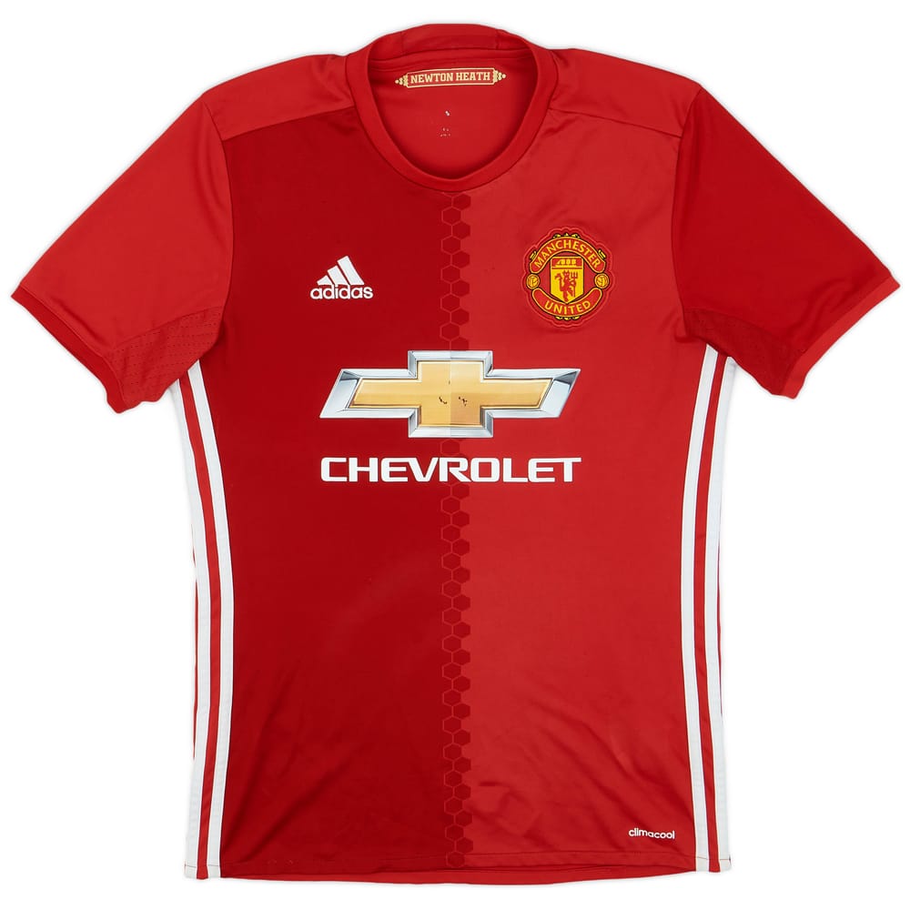 2016-17 Manchester United Home Shirt - 5/10 - (S)