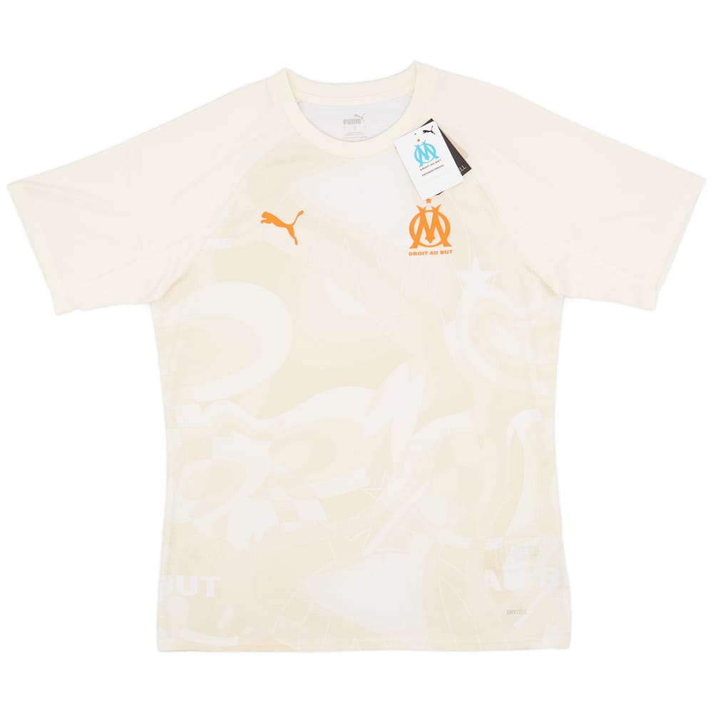 2023-24 Olympique Marseille Puma Pre-Match Shirt