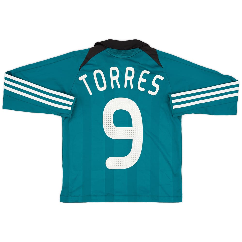2008-09 Liverpool Third L/S Shirt Torres #9 - 6/10 - (S.Boys)