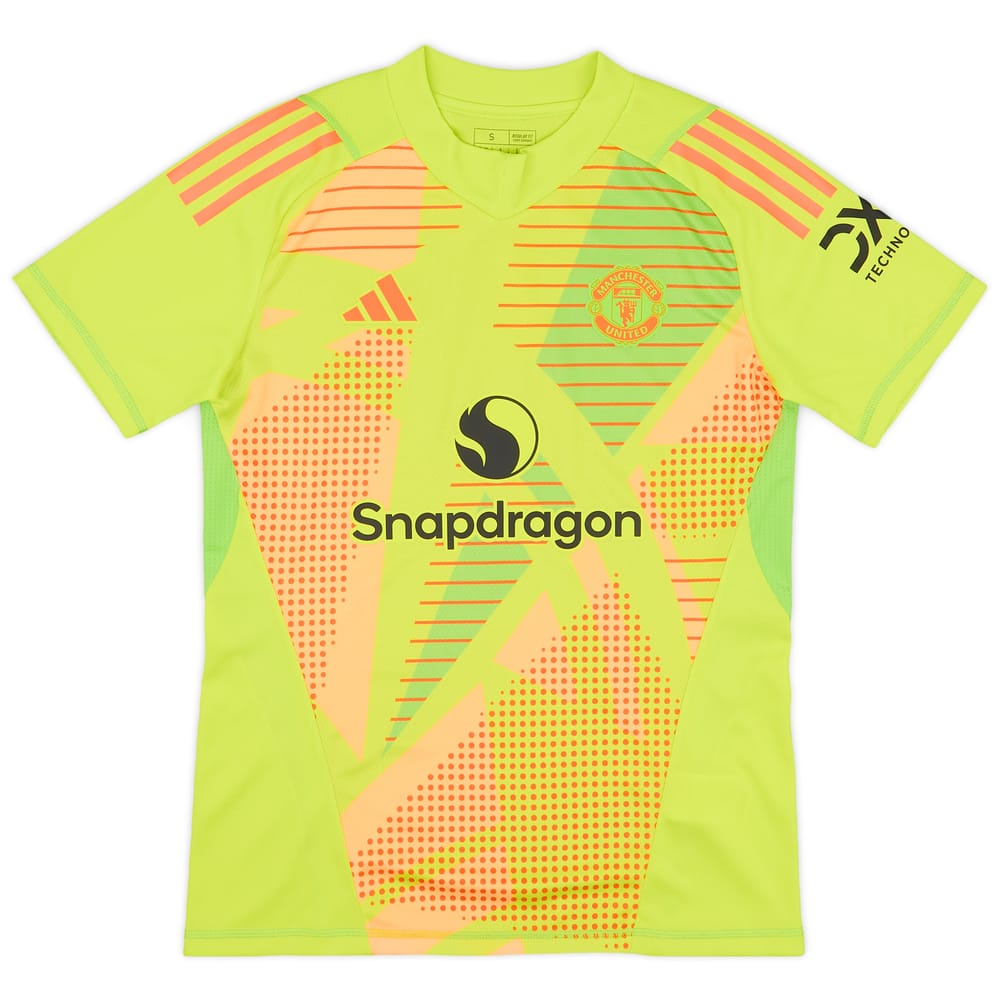 2024-25 Manchester United Women's Player Issue GK Away Shirt - As New - (S)