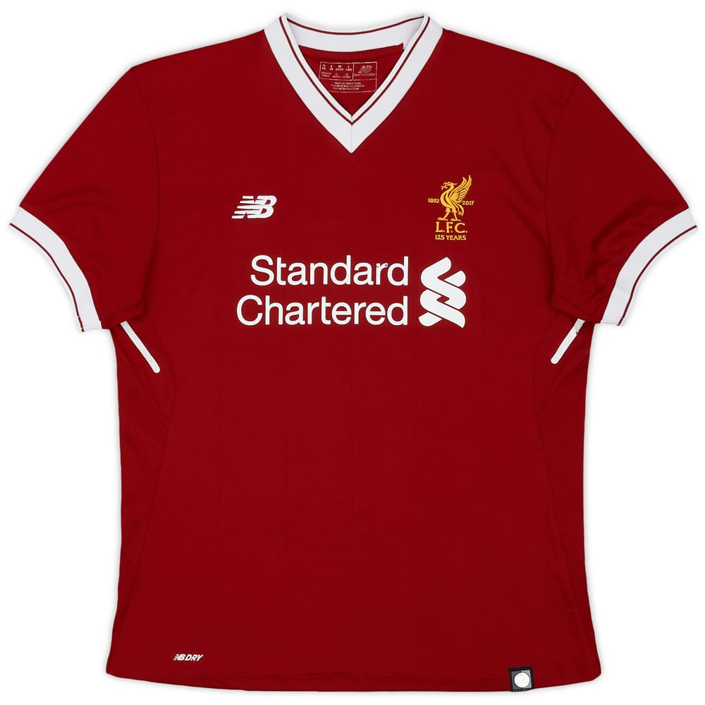 2017-18 Liverpool 125 Years Home Shirt - 6/10 - (Women's L)