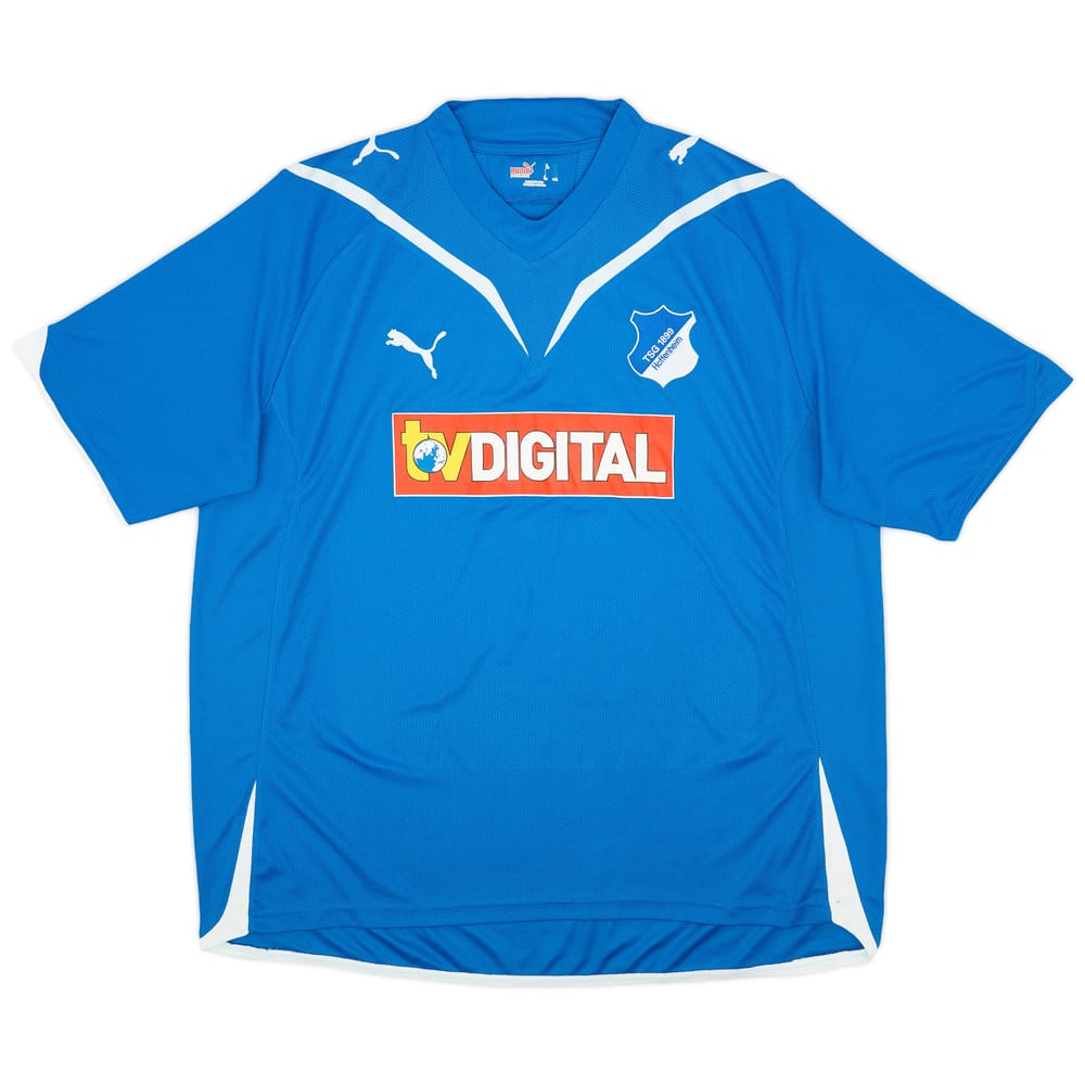 2009-11 TSG Hoffenheim Home Shirt - 9/10 - (XL)