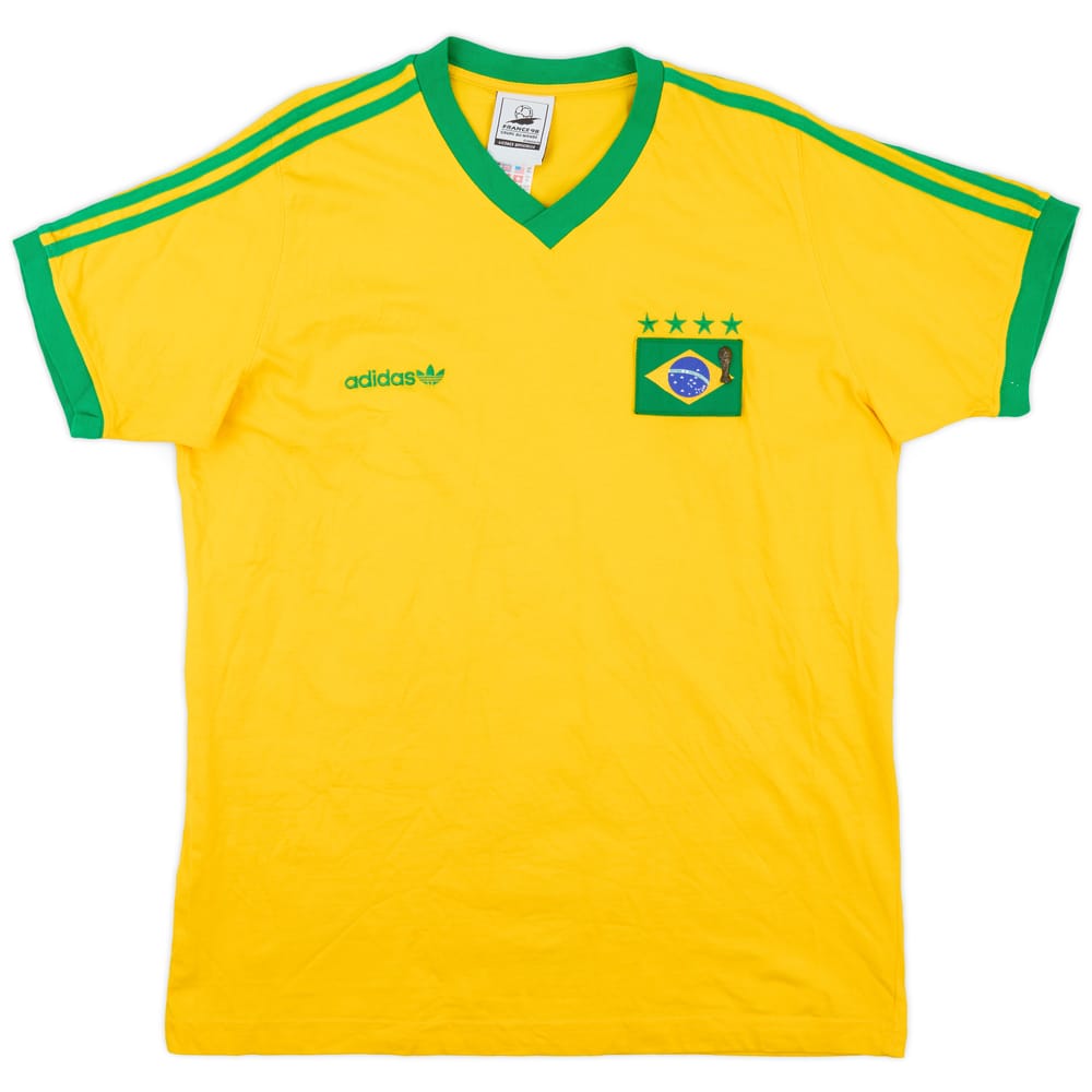1998 Brazil adidas Heritage Shirt - 9/10 - (XL)