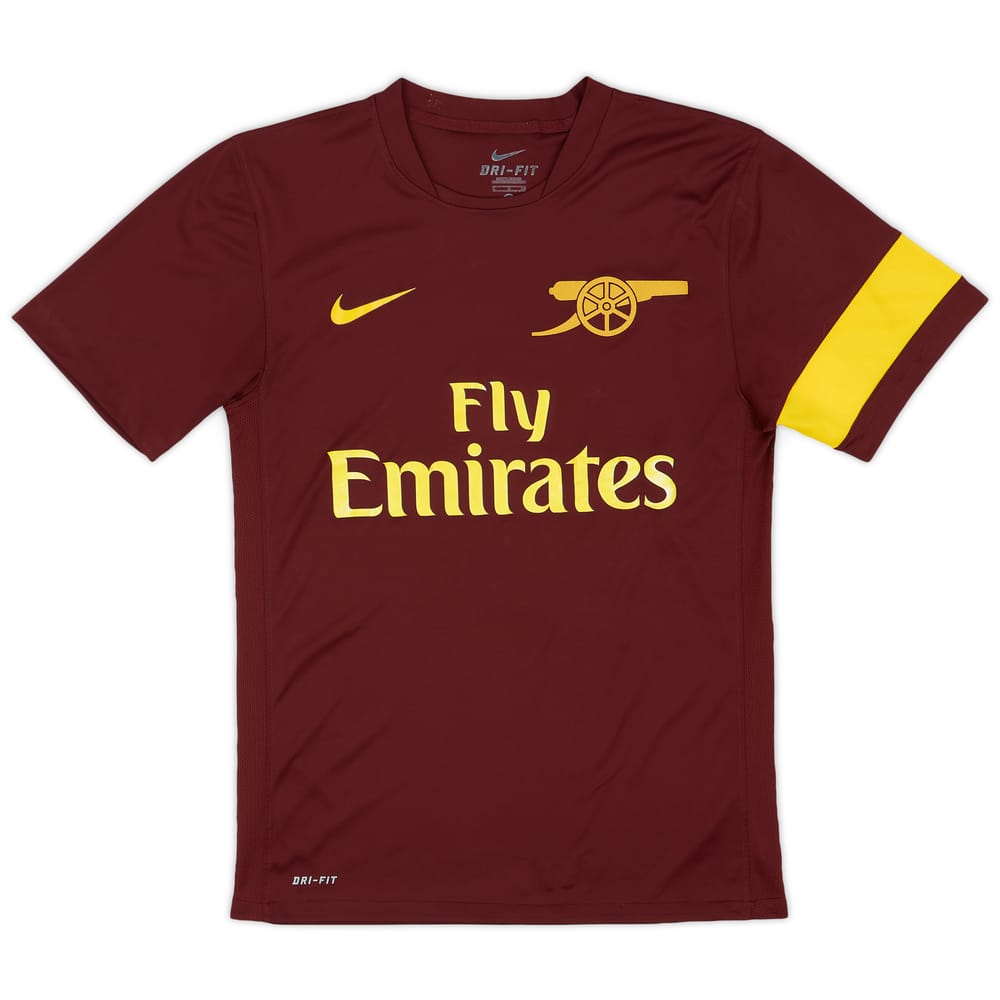 2010-11 Arsenal Nike Training Shirt - 7/10 - (S)