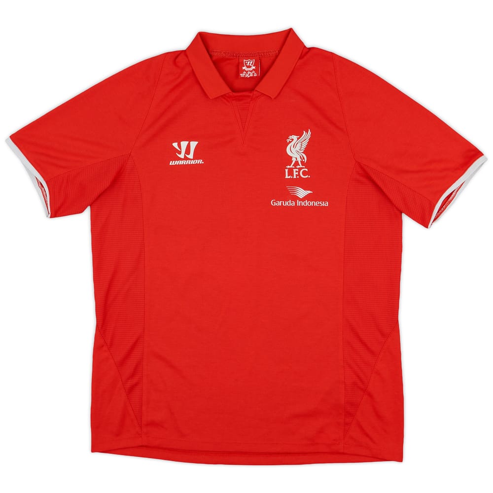 2014-15 Liverpool Warrior Polo Shirt - 7/10 - (L)