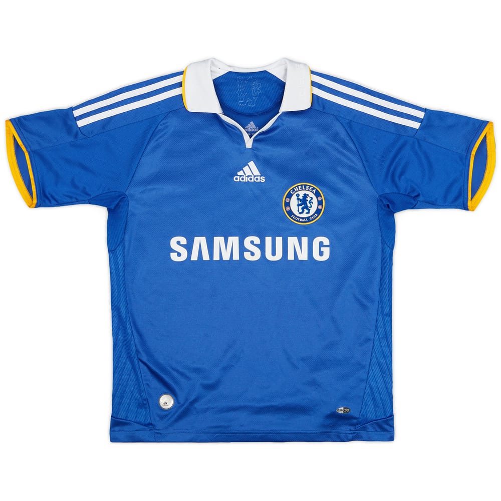 2008-09 Chelsea Home Shirt - 6/10 - (L.Boys)