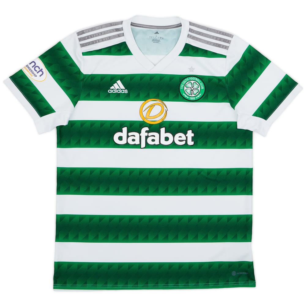 2022-23 Celtic Home Shirt - 8/10 - (L)