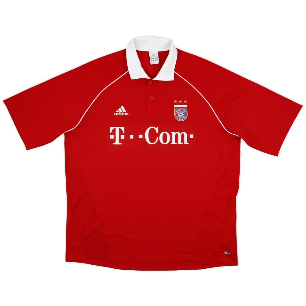 2005-06 Bayern Munich Home Shirt Daniel - 9/10 - (XXL)