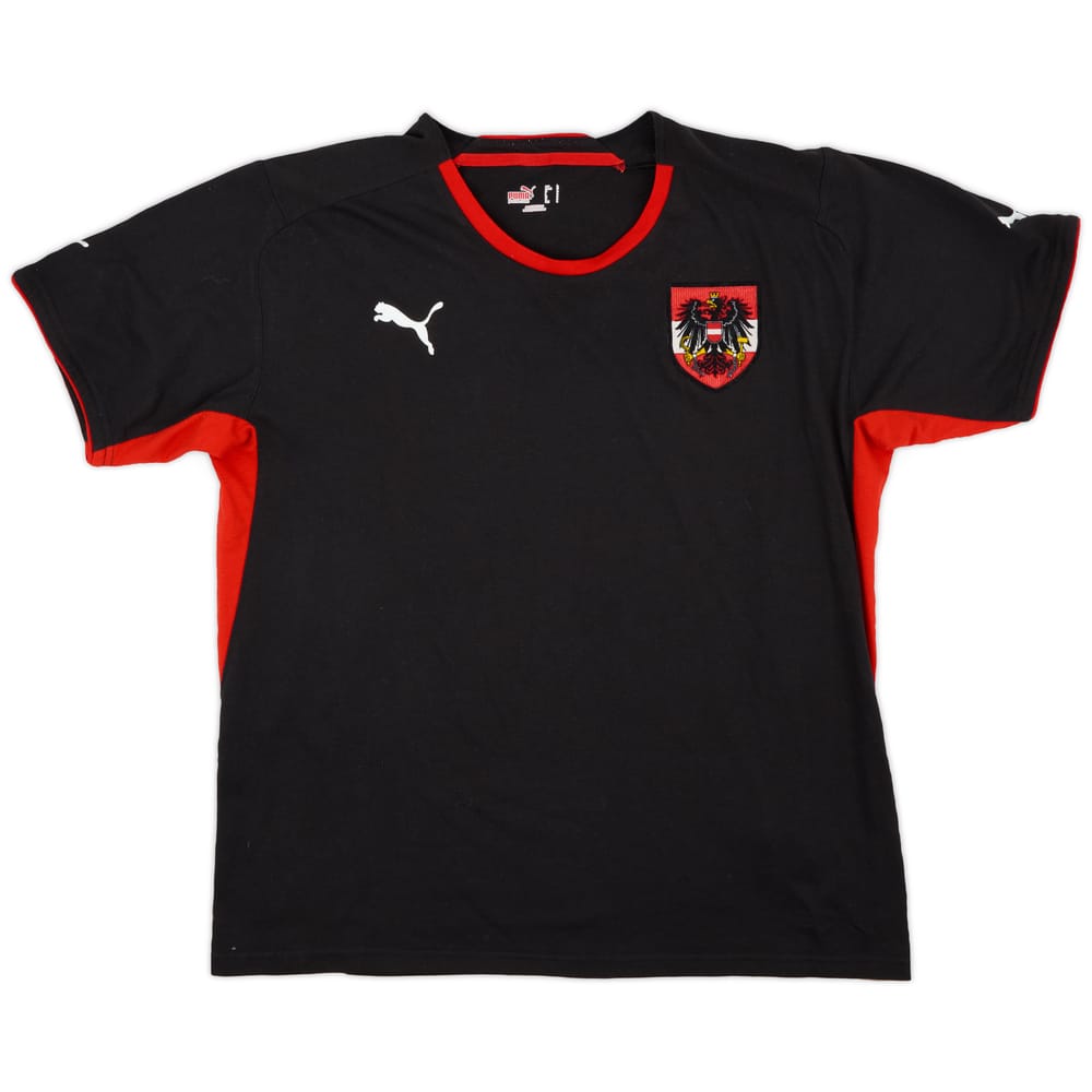 2008-10 Austria Puma Training Shirt - 9/10 - (L)