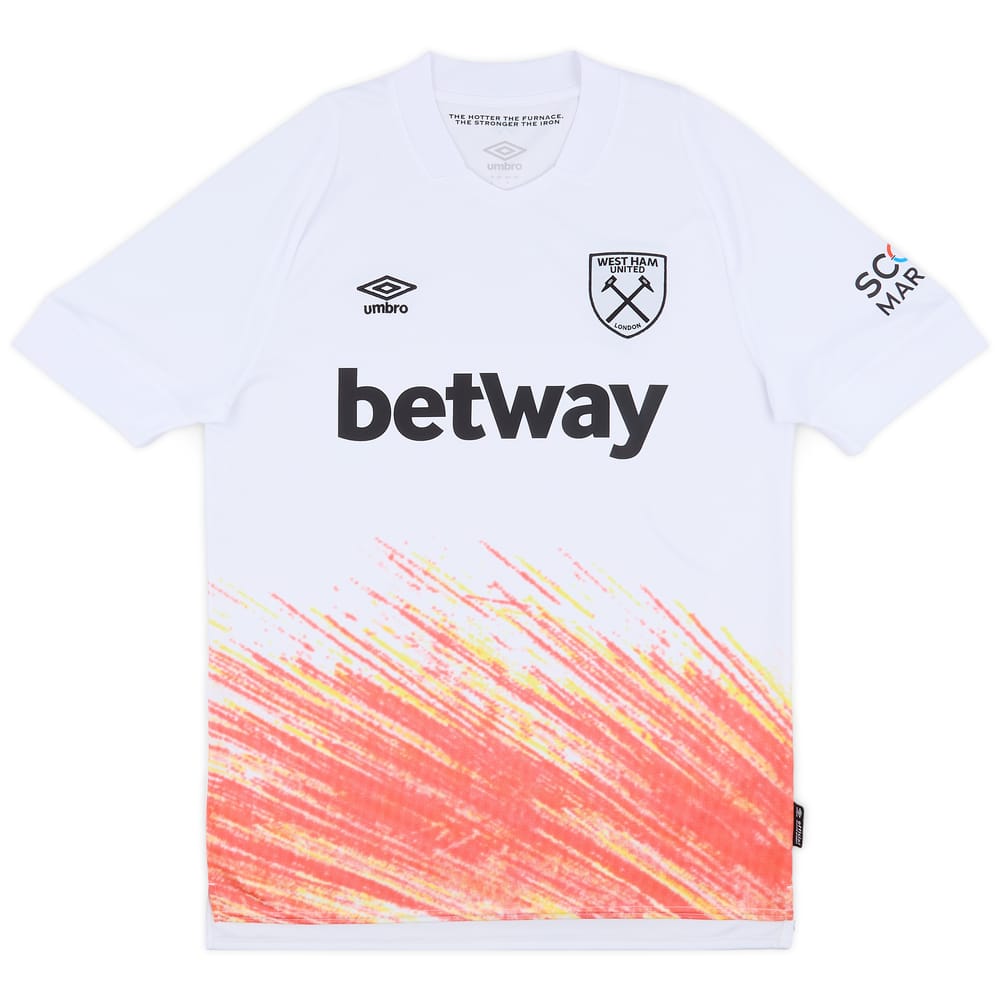 2022-23 West Ham Third Shirt - As New