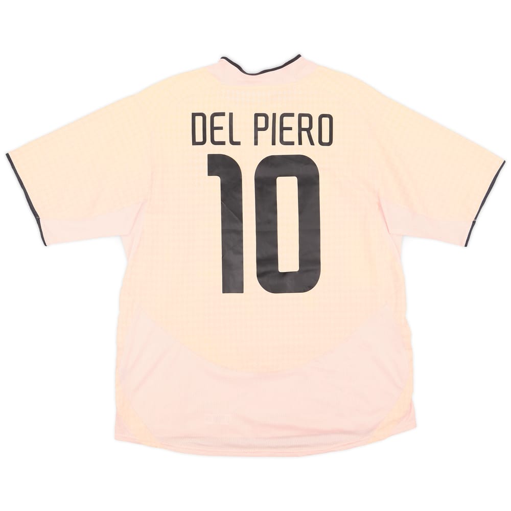 2003-04 Juventus Away Shirt Del Piero #10 - 5/10 - (XL)